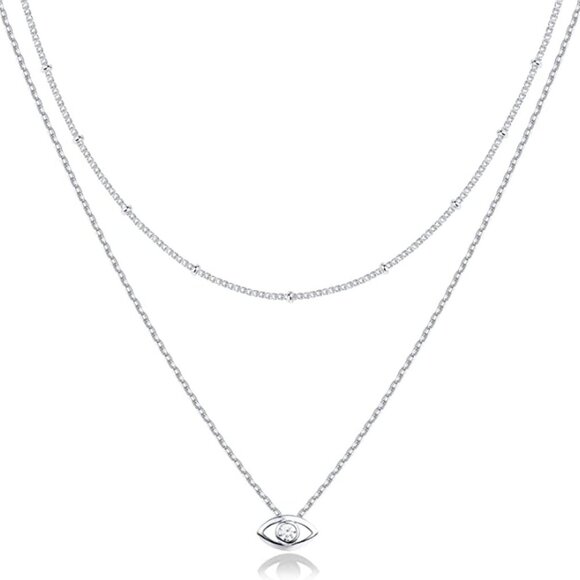 Boutique Accessories - 14K Gold Plated Layering Necklaces | Stylish Minimalist Design Pendant Necklaces